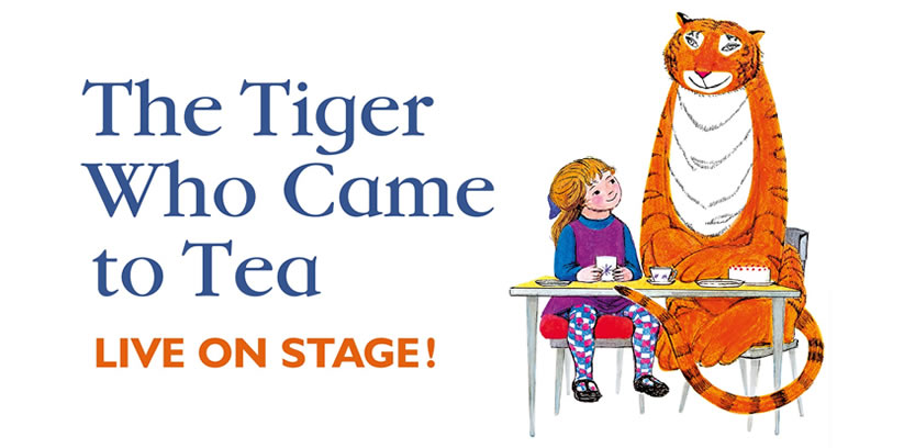 The Tiger Who Came to Tea Live on Stage